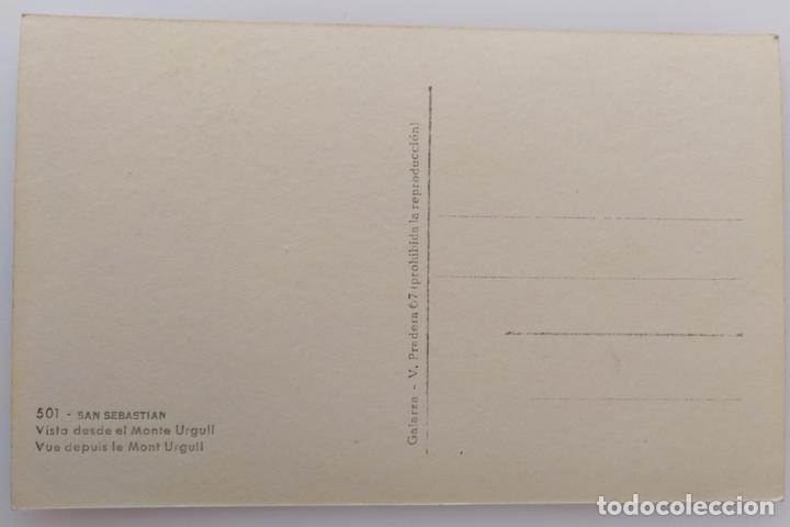 Postales: SAN SEBASTIAN - Foto 2