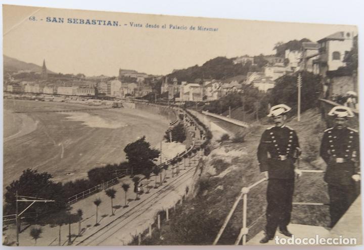 Postales: SAN SEBASTIAN - Foto 1
