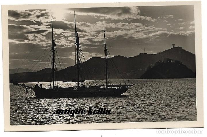 Cartes Postales: SAN SEBASTIAN N&ordm; 267 EFECTOS DE SOL EN LA BAHIA .- FOTO GALARZA