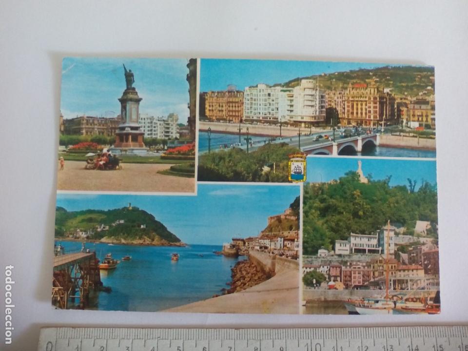Postkarten: SAN SEBASTIAN. 7 . FOTO GALARZA, ESCRITA . POSTAL POSTCARD