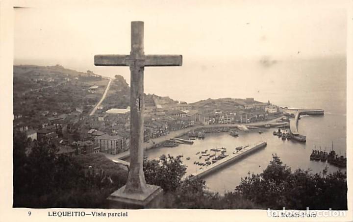 Postales: LEQUEITIO.- VISTA PARCIAL