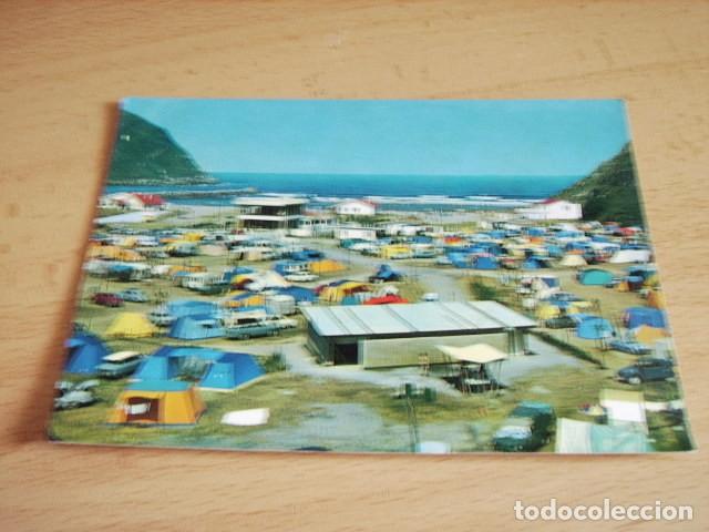 Postales: ORIO  ( GUIPUZCOA ) CAMPING Y PLAYA DE ORIO
