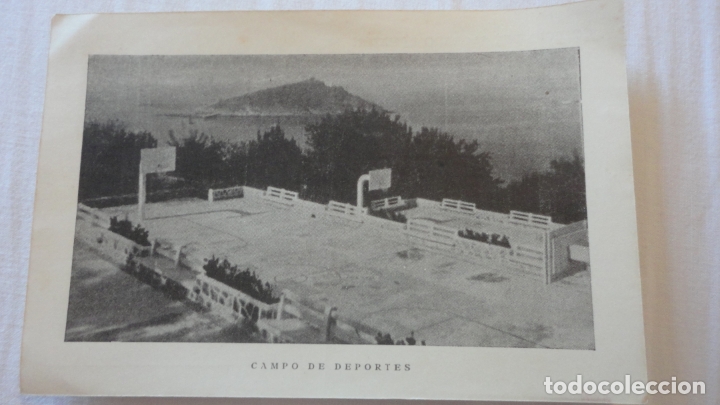 Postales: ANTIGUA POSTAL COLEGIO SAGRADO CORAZON MIRACIELO.MIRACONCHA SAN SEBASTIAN.CAMPO DE DEPORTES