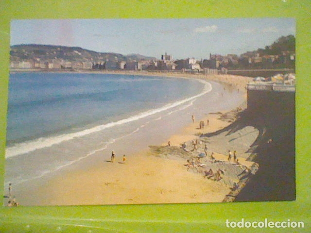 Postales: CONCHA SAN SEBASTIAN ED FOURNIER S/N S/C ANIMADA 60&acute;S