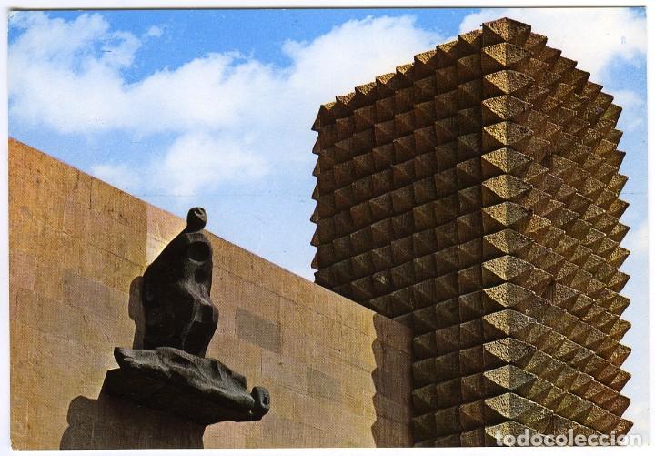 Cartoline: N&ordm; 21 - ARANZAZU. Vizcaya. La Piedad. Sin circular. Ed. GARC&Iacute;A GARRABELLA.