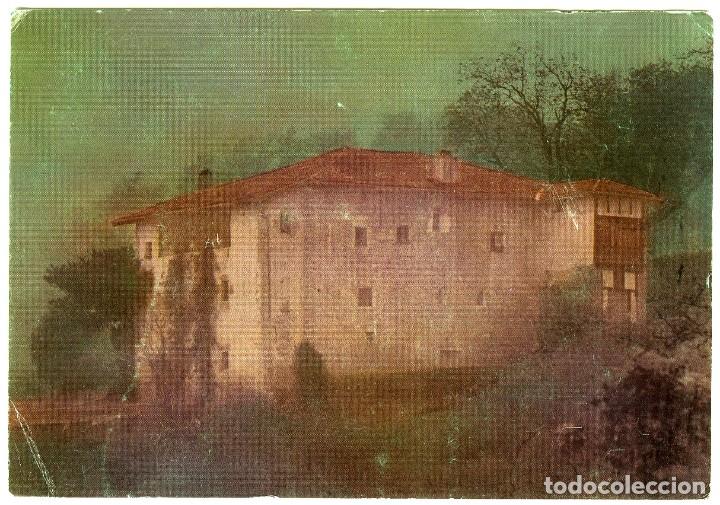 Cartoline: PA&Iacute;S VASCO. Casa Torre. Dorretxea. Ed. PUNTO ZERO.