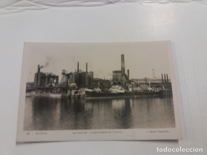 Postais: BILBAO-BARACALDO-ALTOS HORNOS DE VIZCAYA-36-FOTOGRAFICA ROISIN-VER FOTOS-(61.018)