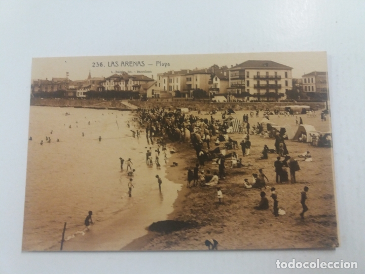Cartes Postales: LAS ARENAS-PLAYA-236-ROISIN-VER FOTOS-(61.023)