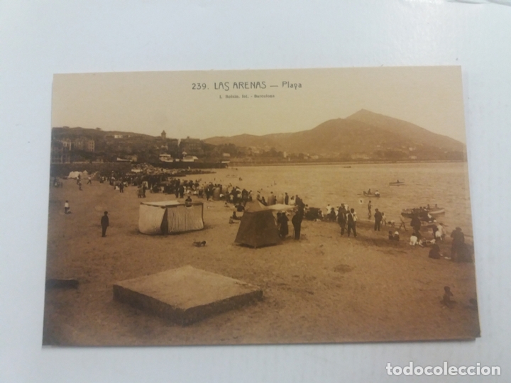 Cartes Postales: LAS ARENAS-PLAYA-239-ROISIN-VER FOTOS-(61.024)