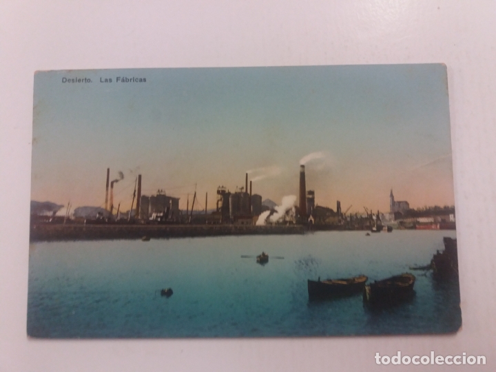 Cartes Postales: BILBAO-DESIERTO-LAS FABRICAS-L.G.-VER FOTOS-(61.025)