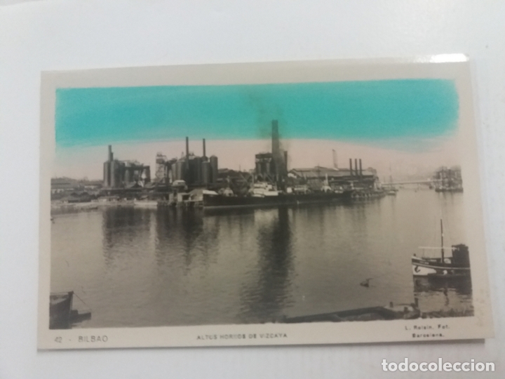 Cartes Postales: BILBAO-ALTOS HORNOS DE VIZCAYA-42-FOTOGRAFICA ROISIN-VER FOTOS-(61.026)