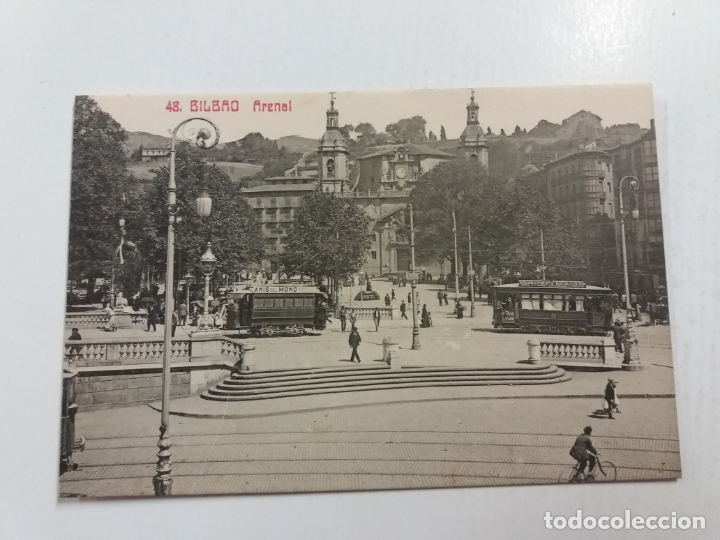 Cartes Postales: BILBAO-ARENAL-48-ED&middot;G.L.-VER FOTOS-(61.031)