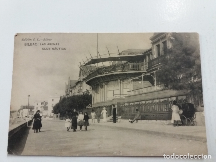 Cartes Postales: BILBAO-LAS ARENAS-CLUB NAUTICO-ED&middot;G.L.-VER FOTOS-(61.032)