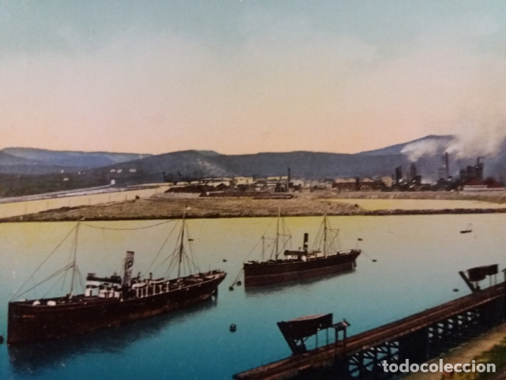 Cartes Postales: SESTAO-FABRICAS Y CARGADEROS-L.G.-VER FOTOS-(61.033)