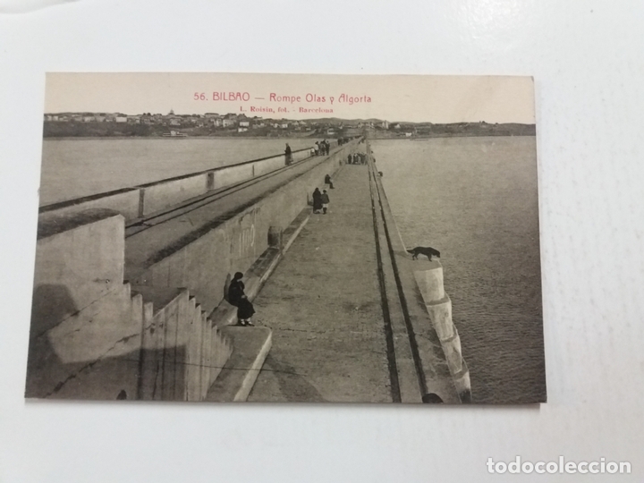 Cartoline: BILBAO-ROMPEOLAS Y ALGORTA-ROISIN-VER FOTOS-(61.036)
