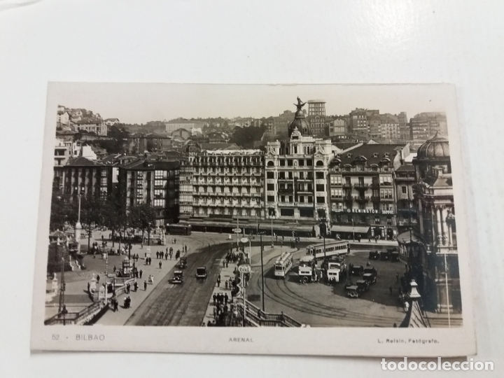 Cartoline: BILBAO-ARENAL-52-FOTOGRAFICA ROISIN-VER FOTOS-(61.038)