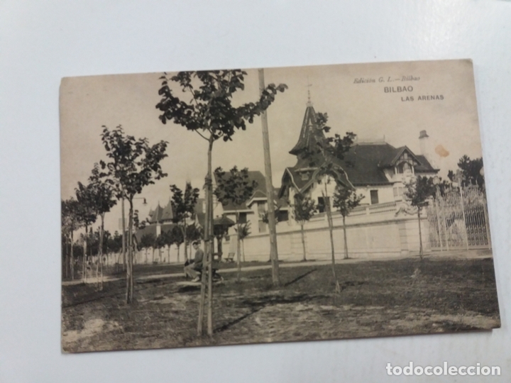 Cartoline: BILBAO-LAS ARENAS-ED&middot;G.L.-VER FOTOS-(61.041)