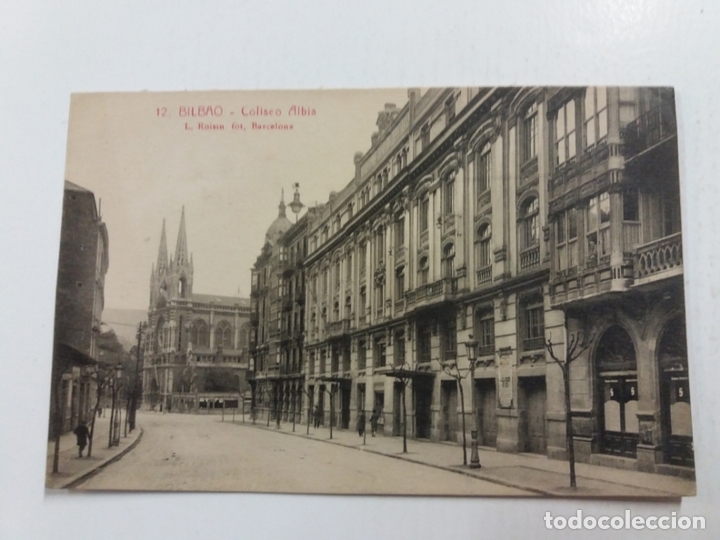 Cartoline: BILBAO-COLISEO ALBIA-12-ROISIN-VER FOTOS-(61.043)