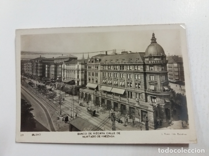 Cartoline: BILBAO-BANCO DE VIZCAYA-29-FOTOGRAFICA ROISIN-VER FOTOS-(61.044)