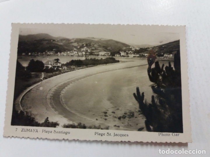 Cartoline: ZUMAYA-PLAYA SANTIAGO-7-FOTOGRAFICA PHOTO GAR-VER FOTOS-(61.047)