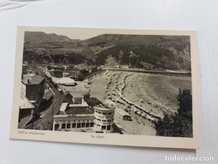 Cartoline: DEBA-DEVA-LA PLAYA-FOTOGRAFICA MANIPEL-VER FOTOS-(61.048)