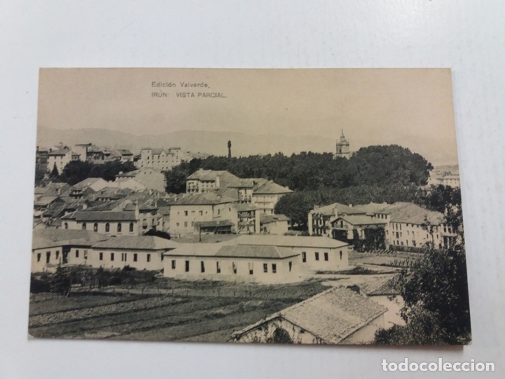 Cartoline: IRUN-VISTA PARCIAL-EDICION VALVERDE-HAUSER Y MENET-VER FOTOS-(61.050)