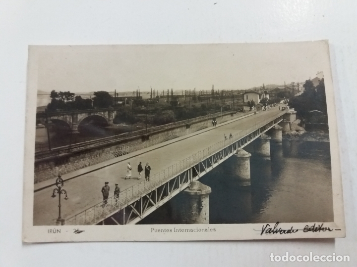 Cartoline: IRUN-PUENTES INTERNACIONALES-FOTOGRAFICA-VER FOTOS-(61.053)