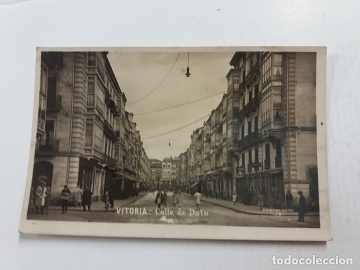 Cartoline: VITORIA-GASTEIZ-CALLE DE DATO-FOTOGRAFICA G.H. ALSINA-19-VER FOTOS-(61.054)