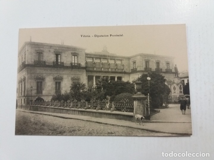 Cartoline: VITORIA-GASTEIZ-DIPUTACION PROVINCIAL-E.J.G.-VER FOTOS-(61.055)