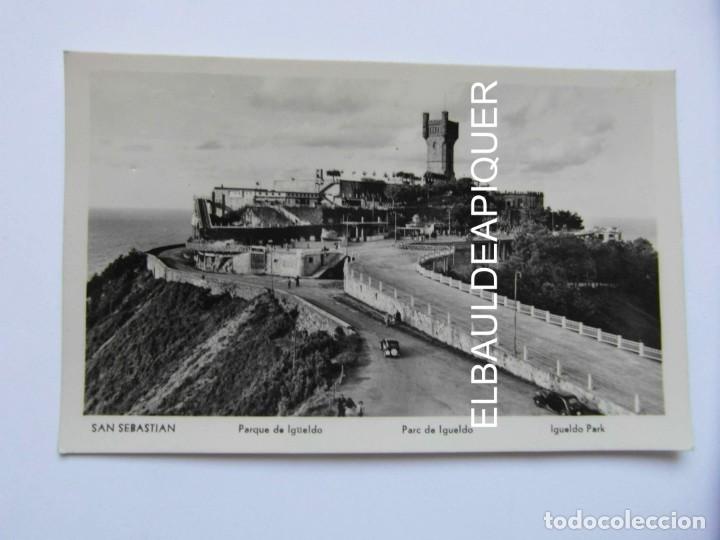 Cartoline: SAN SEBASTIAN. PARQUE DE IG&Uuml;ELDO