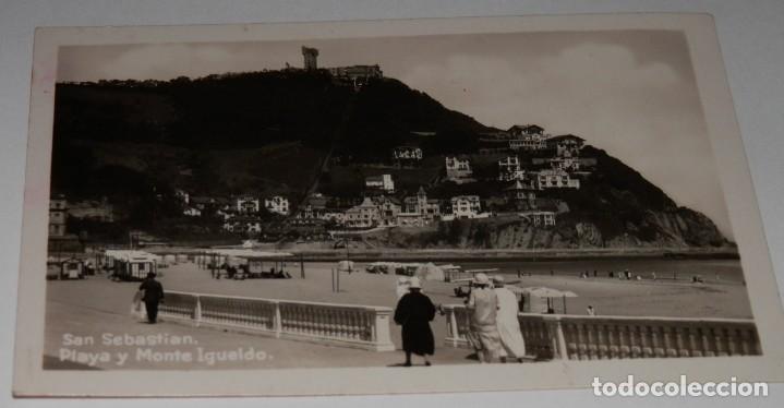 Cartoline: FOTO ANTIGUA DE SAN SEBASTIAN