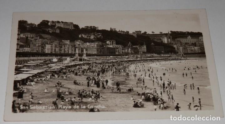 Cartoline: FOTO ANTIGUA DE SAN SEBASTIAN