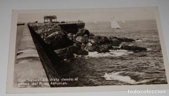 Cartoline: FOTO ANTIGUA DE SAN SEBASTIAN