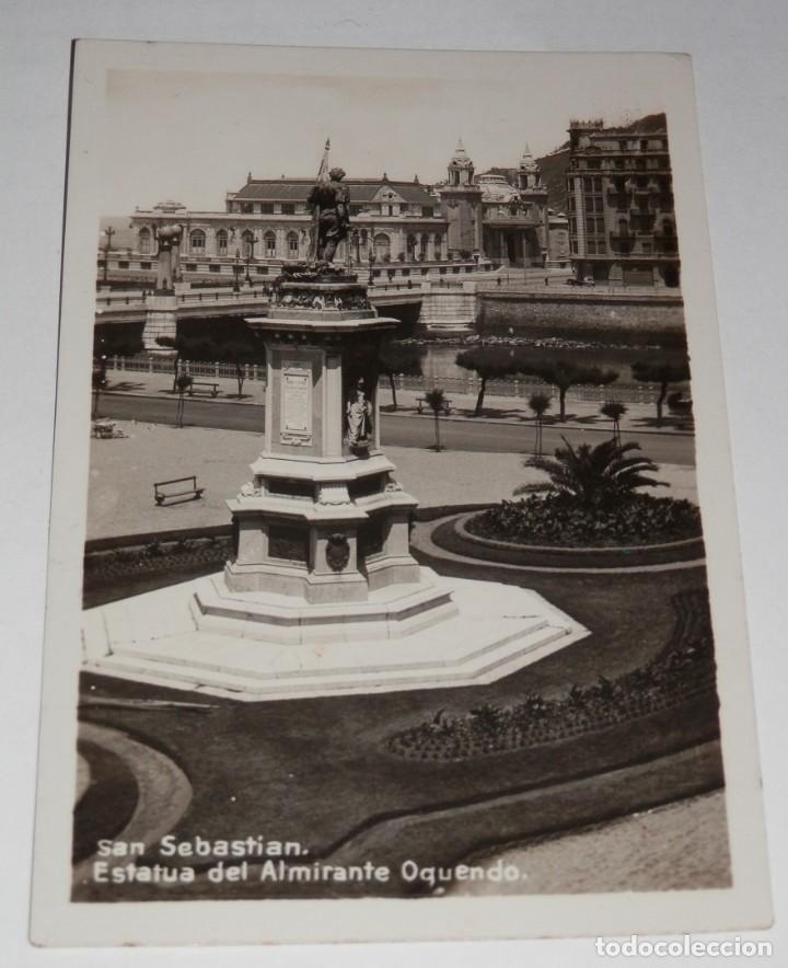 Cartoline: FOTO ANTIGUA DE SAN SEBASTIAN