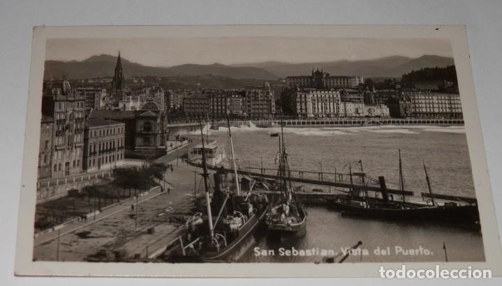Cartoline: FOTO ANTIGUA DE SAN SEBASTIAN