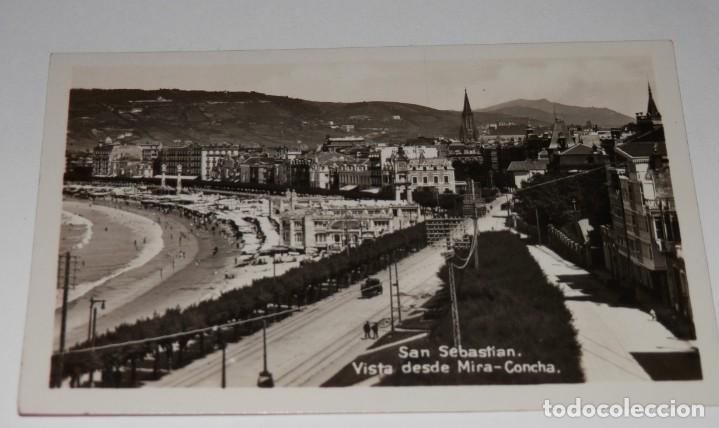 Cartoline: FOTO ANTIGUA DE SAN SEBASTIAN