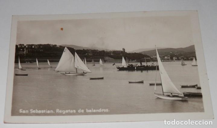 Cartoline: FOTO ANTIGUA DE SAN SEBASTIAN