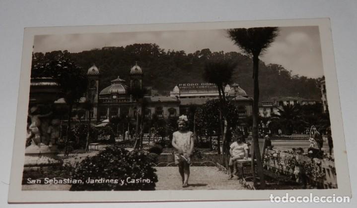 Cartoline: FOTO ANTIGUA DE SAN SEBASTIAN