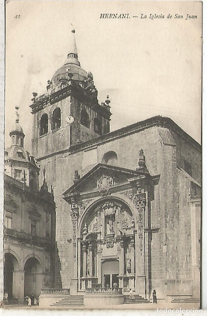 Postales: GUIPUZCOA HERNANI SIN ESCRIBIR - Foto 1