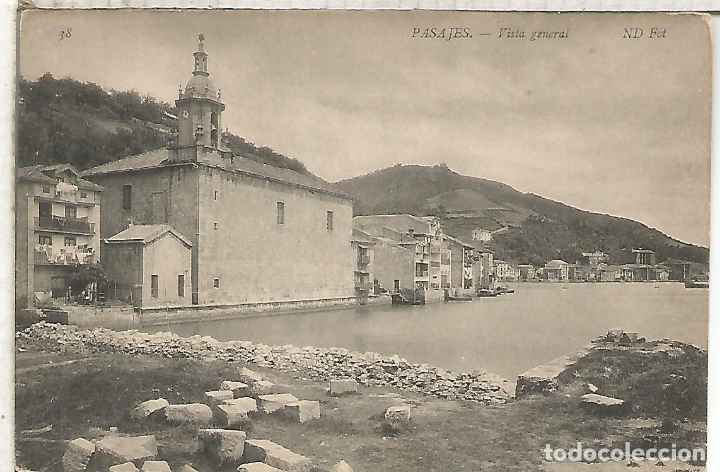 Postales: GUIPUZCOA PASAJES SIN ESCRIBIR - Foto 1