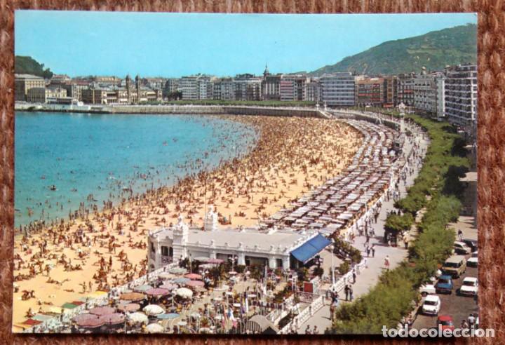 Cartoline: SAN SEBASTIAN - PLAYA DE LA CONCHA