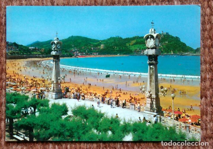 Cartoline: SAN SEBASTIAN - PLAYA DE LA CONCHA