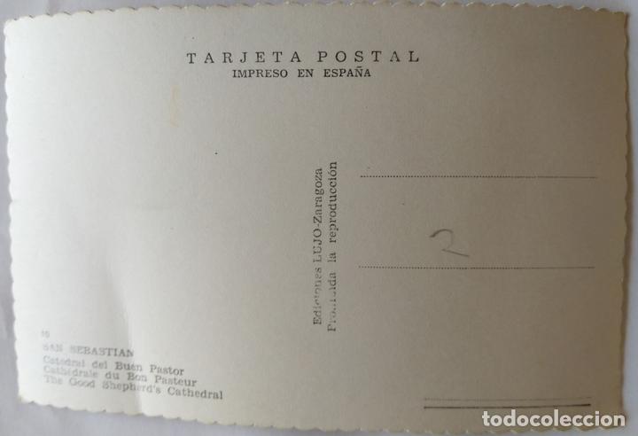 Postales: SAN SEBASTIAN - Foto 2
