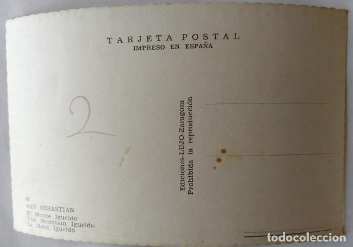 Postales: SAN SEBASTIAN - Foto 2