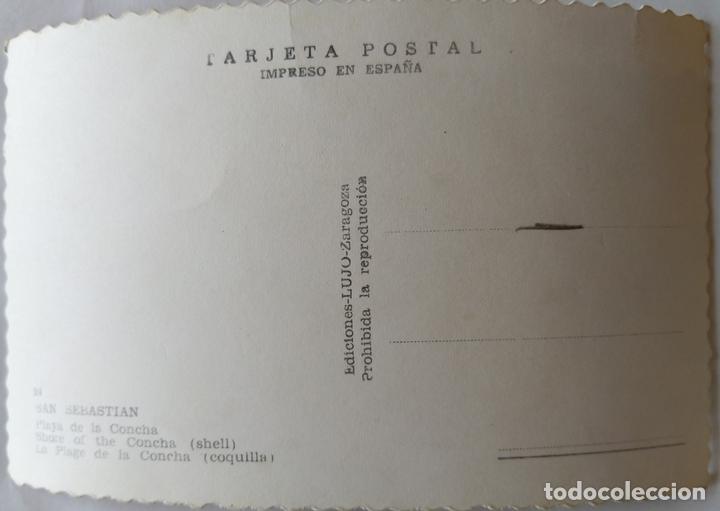 Postales: SAN SEBASTIAN - Foto 2