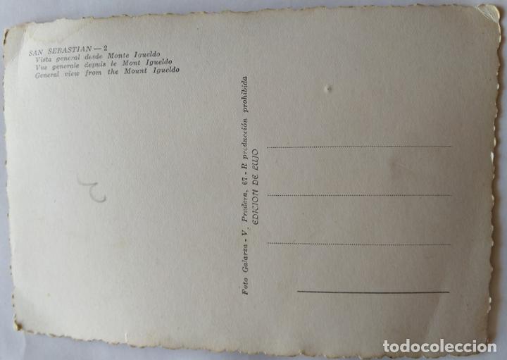 Postales: SAN SEBASTIAN - Foto 2