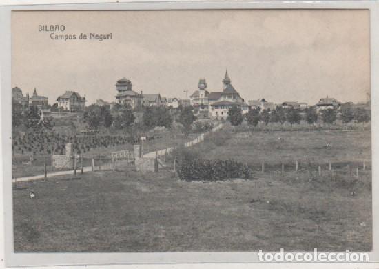 Postales: Bilbao Campos de Neguri. Sin circular. - Foto 1