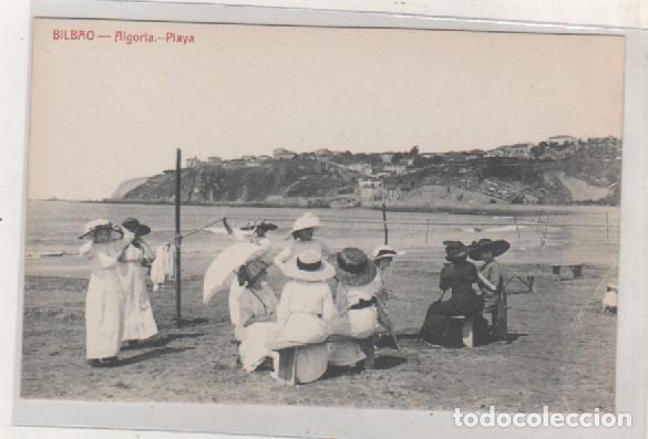 Postales: Bilbao Algorta. Playa. Ed G. G. M. Sin circular. - Foto 1