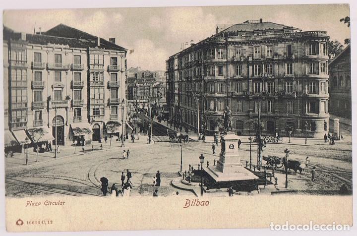 Postales: POSTAL BILBAO PLAZA CIRCULAR - Foto 1