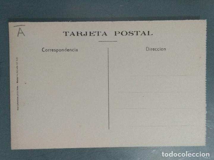 Postales: POSTAL 18 BILBAO. MUELLE DE ALGORTA. - Foto 2